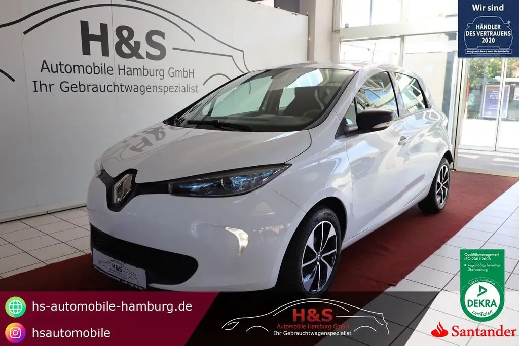 Photo 1 : Renault Zoe 2017 Non renseigné