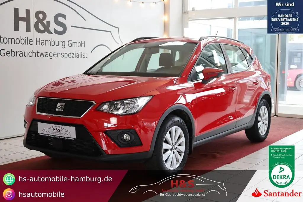 Photo 1 : Seat Arona 2021 Petrol