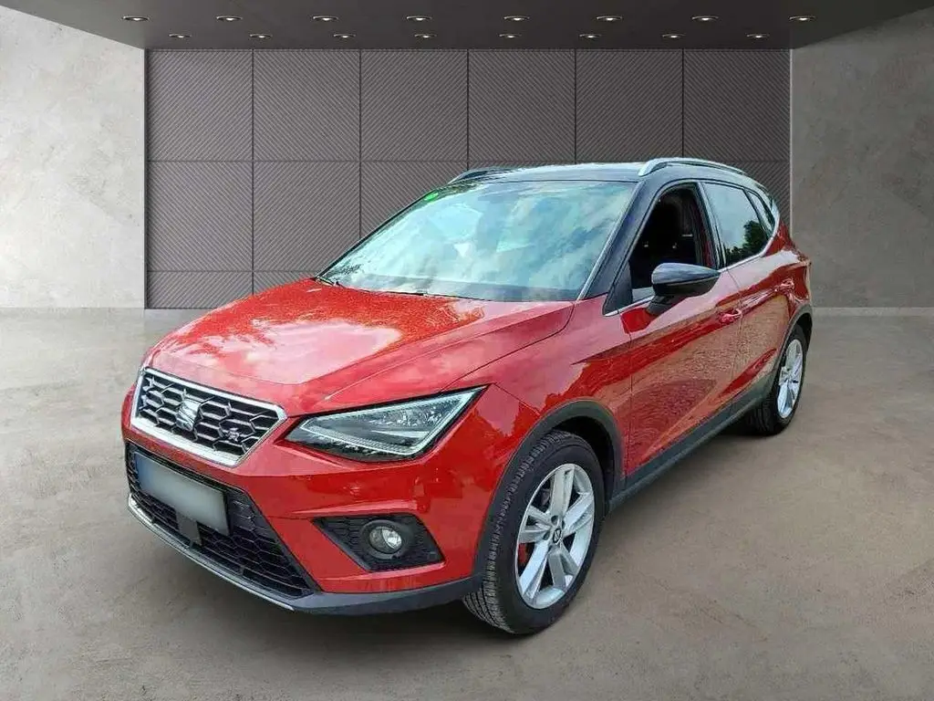 Photo 1 : Seat Arona 2020 Petrol