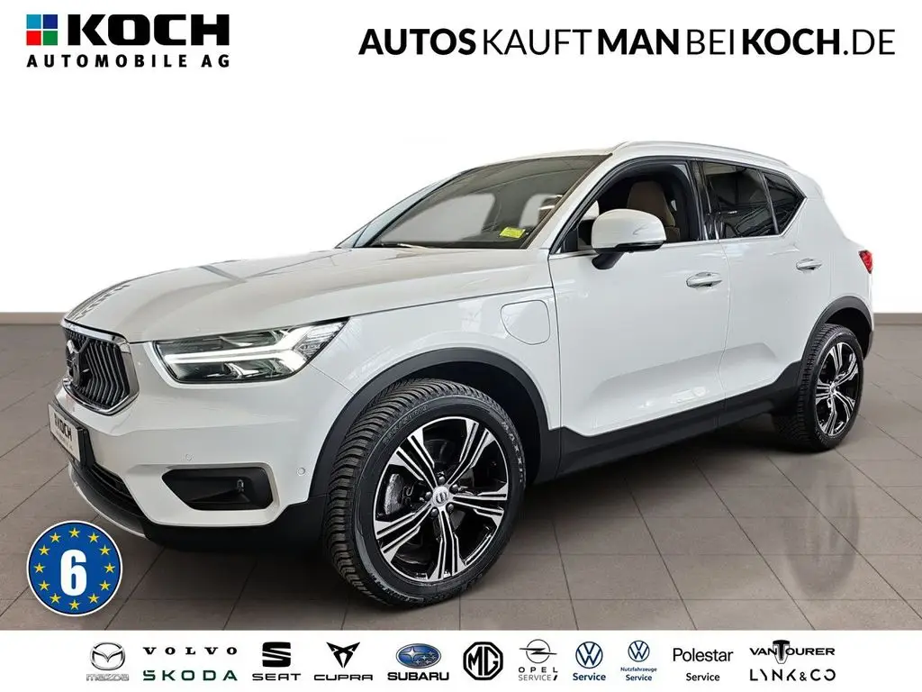 Photo 1 : Volvo Xc40 2021 Hybrid