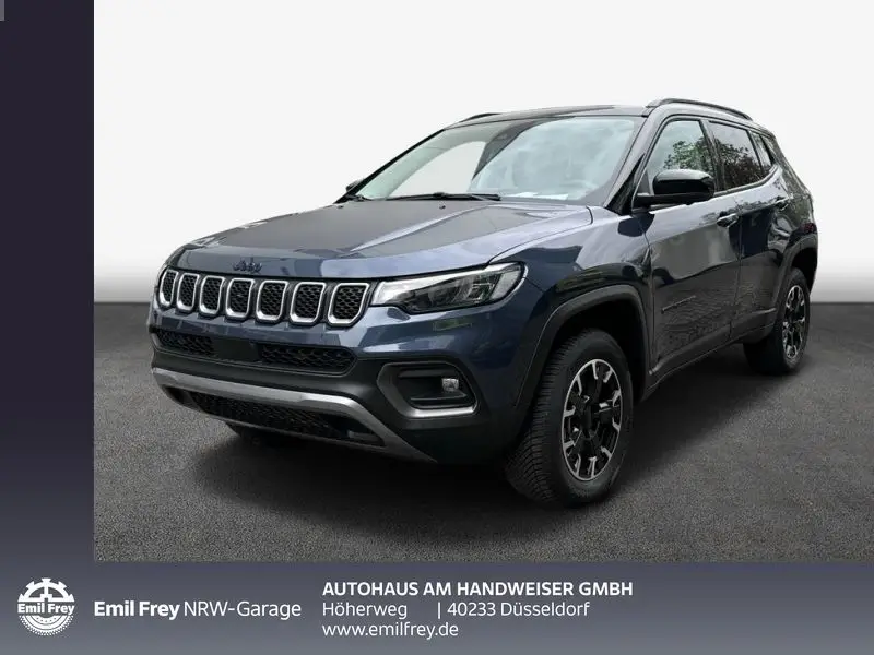 Photo 1 : Jeep Compass 2024 Hybrid