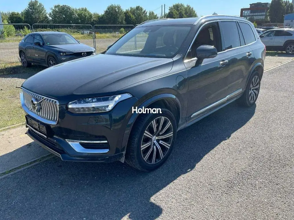 Photo 1 : Volvo Xc90 2020 Hybrid