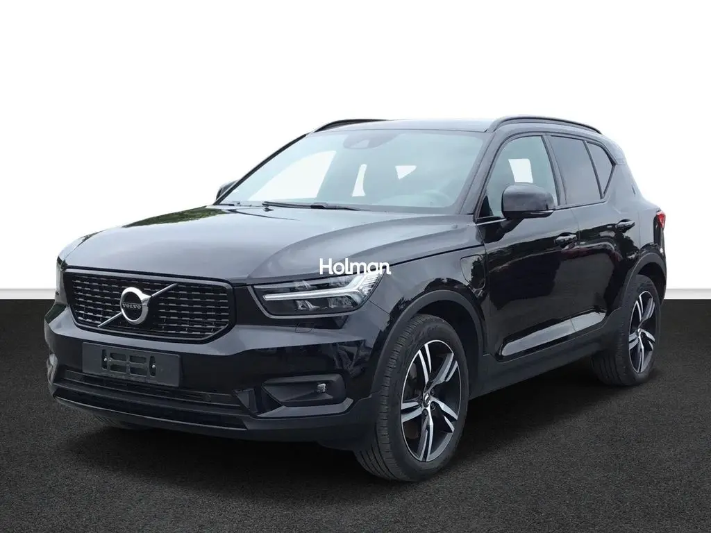 Photo 1 : Volvo Xc40 2021 Hybride