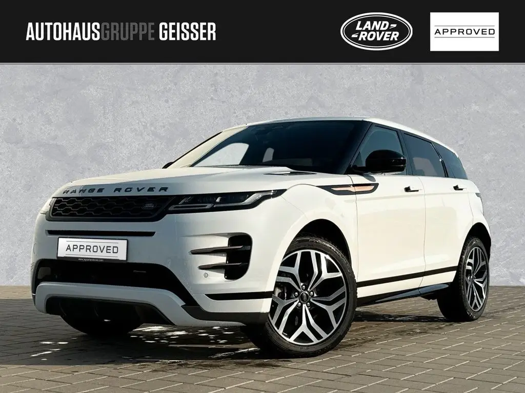 Photo 1 : Land Rover Range Rover Evoque 2022 Diesel