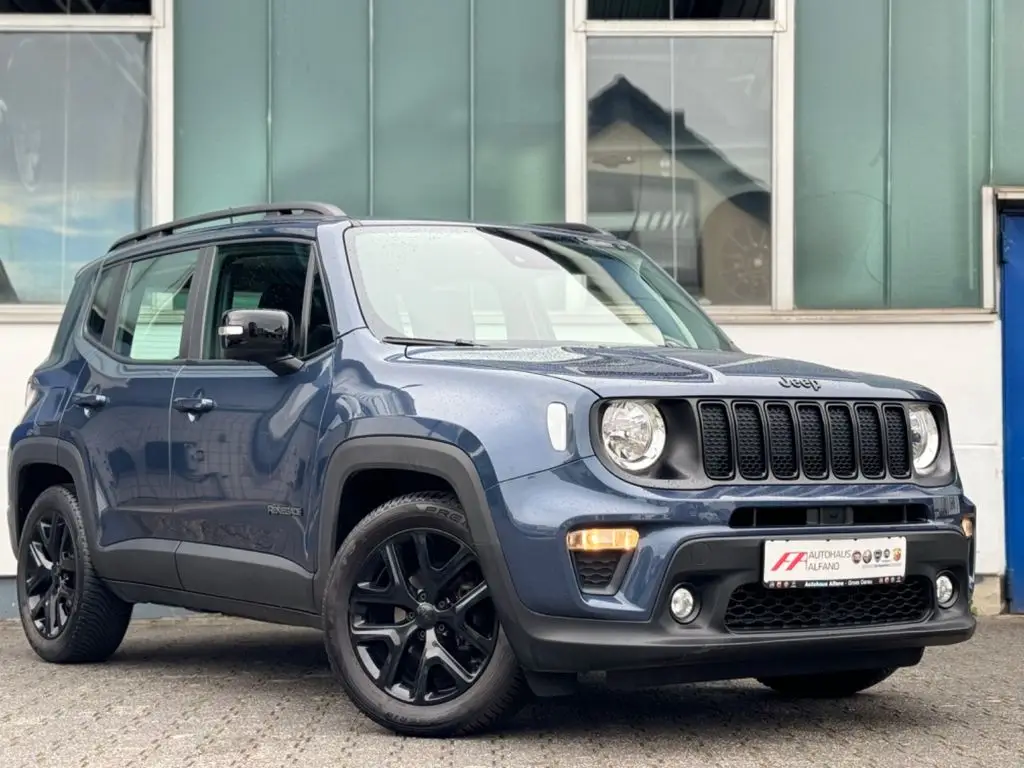 Photo 1 : Jeep Renegade 2022 Petrol