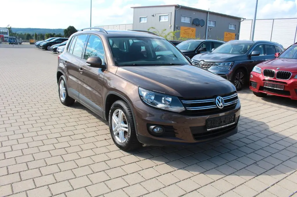 Photo 1 : Volkswagen Tiguan 2015 Diesel