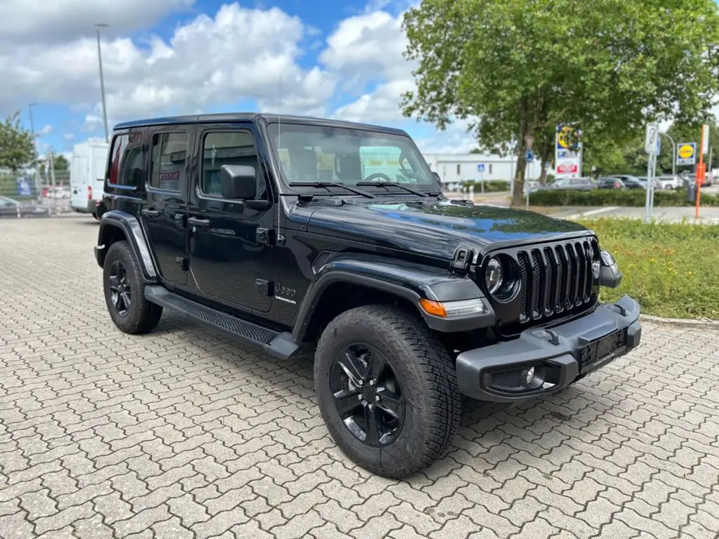 Photo 1 : Jeep Wrangler 2023 Essence