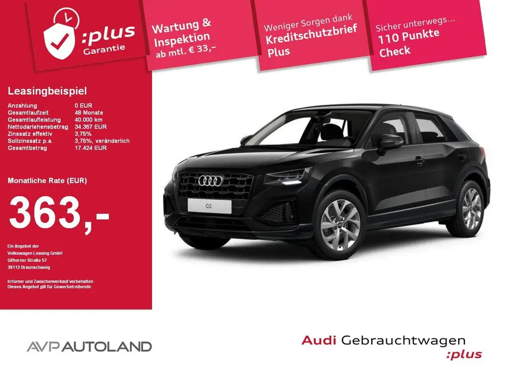 Photo 1 : Audi Q2 2023 Diesel