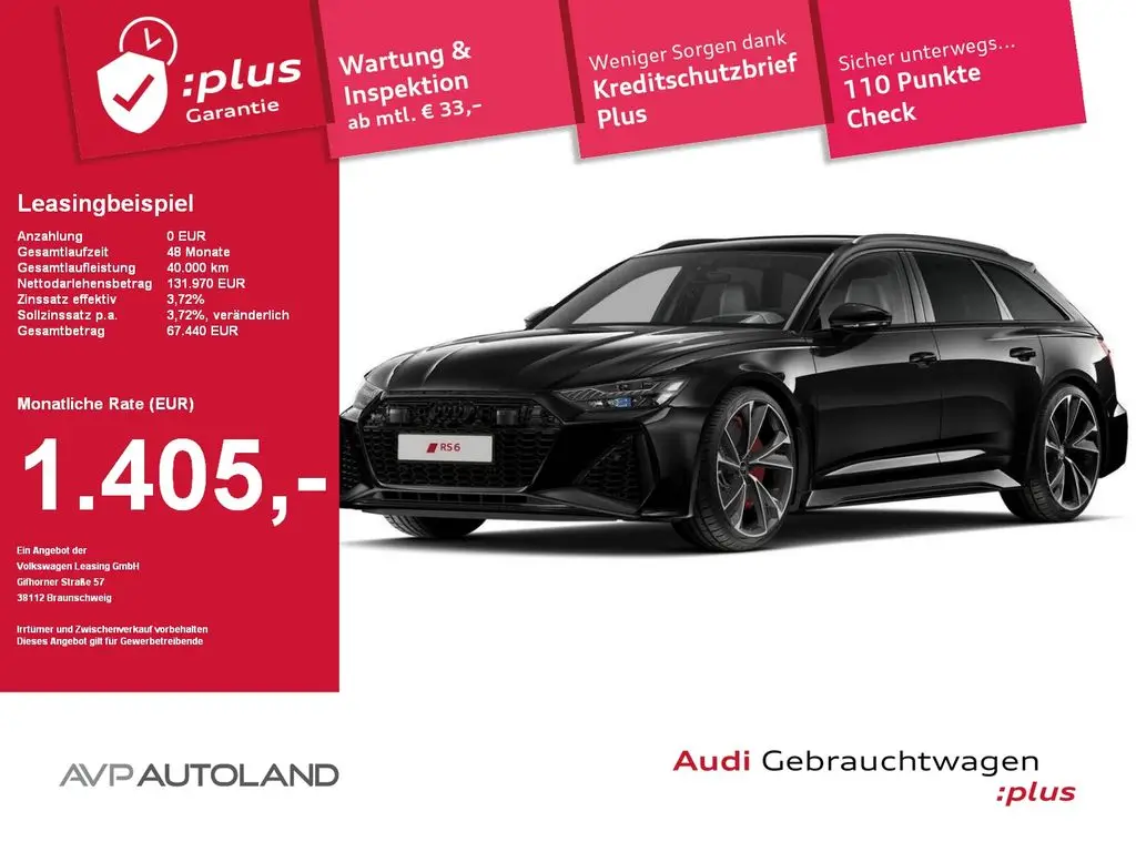 Photo 1 : Audi Rs6 2023 Petrol