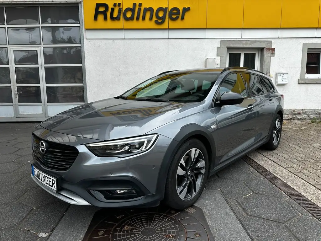 Photo 1 : Opel Insignia 2017 Diesel