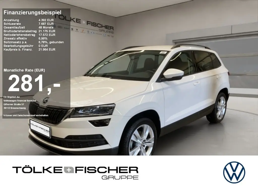 Photo 1 : Skoda Karoq 2020 Petrol