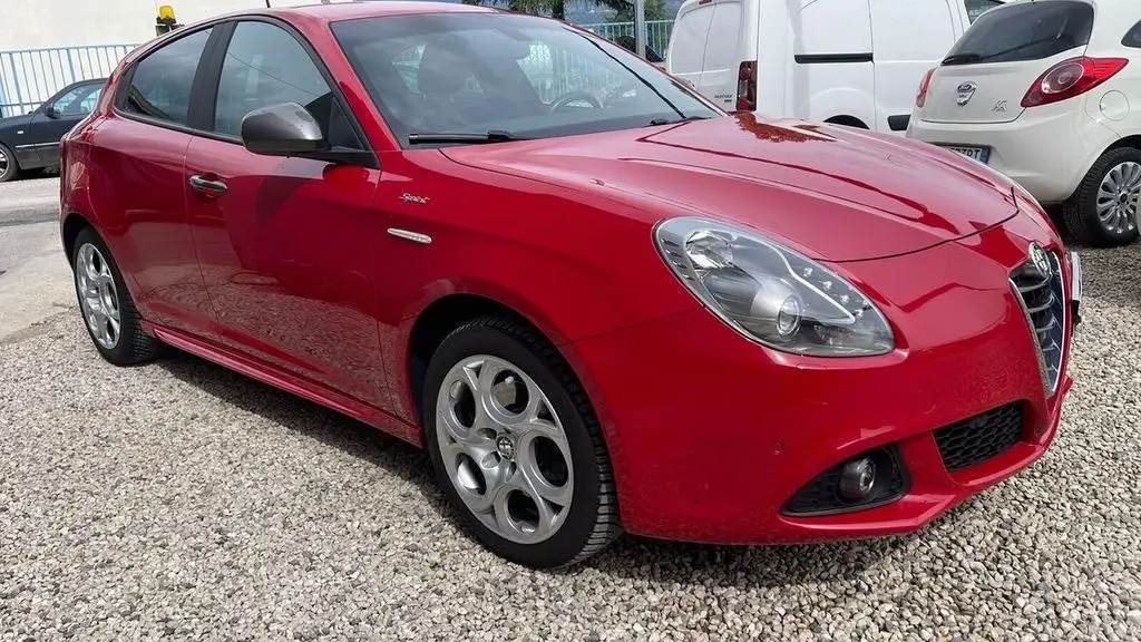 Photo 1 : Alfa Romeo Giulietta 2015 Petrol