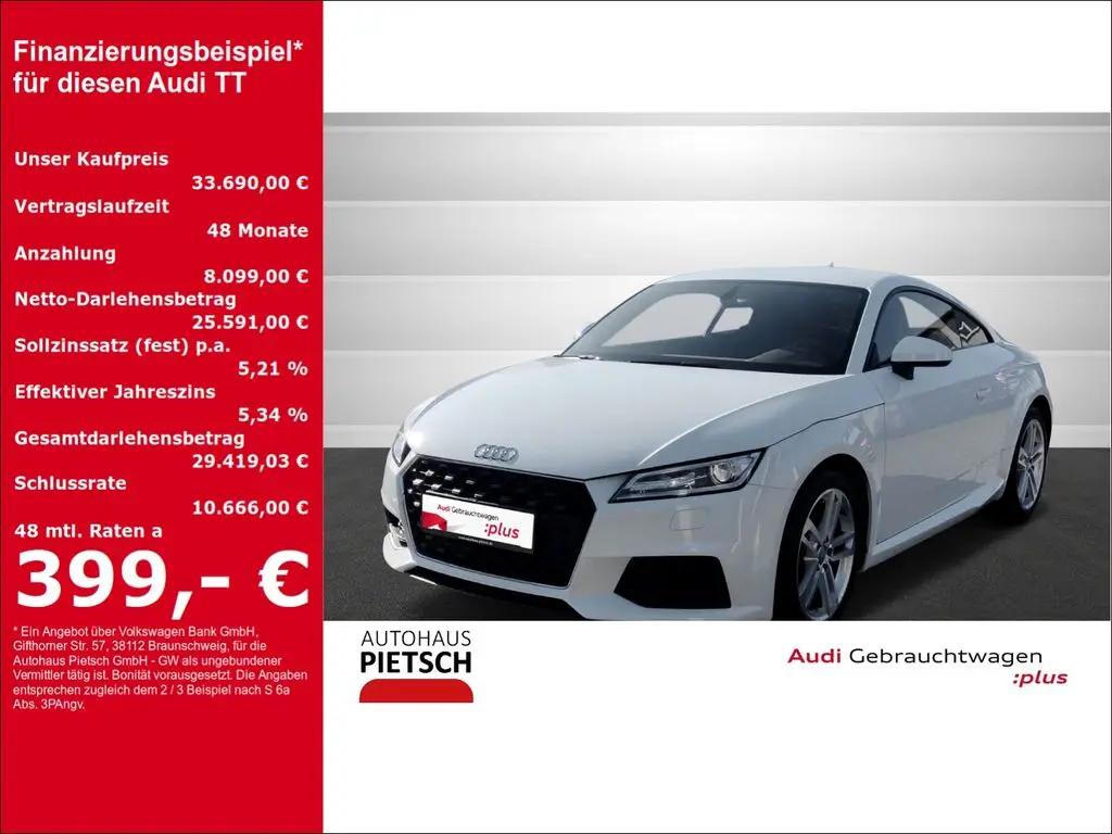 Photo 1 : Audi Tt 2020 Petrol