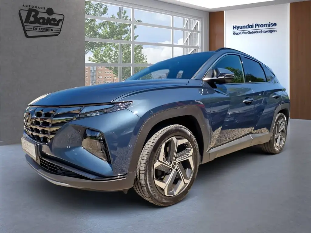 Photo 1 : Hyundai Tucson 2021 Hybrid