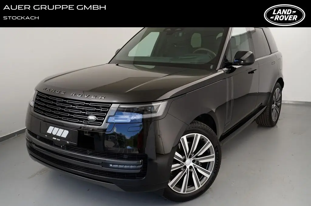 Photo 1 : Land Rover Range Rover 2024 Hybride