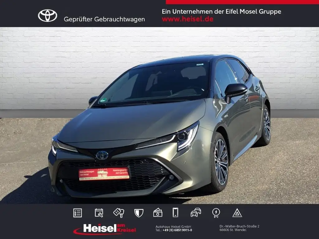 Photo 1 : Toyota Corolla 2020 Hybride