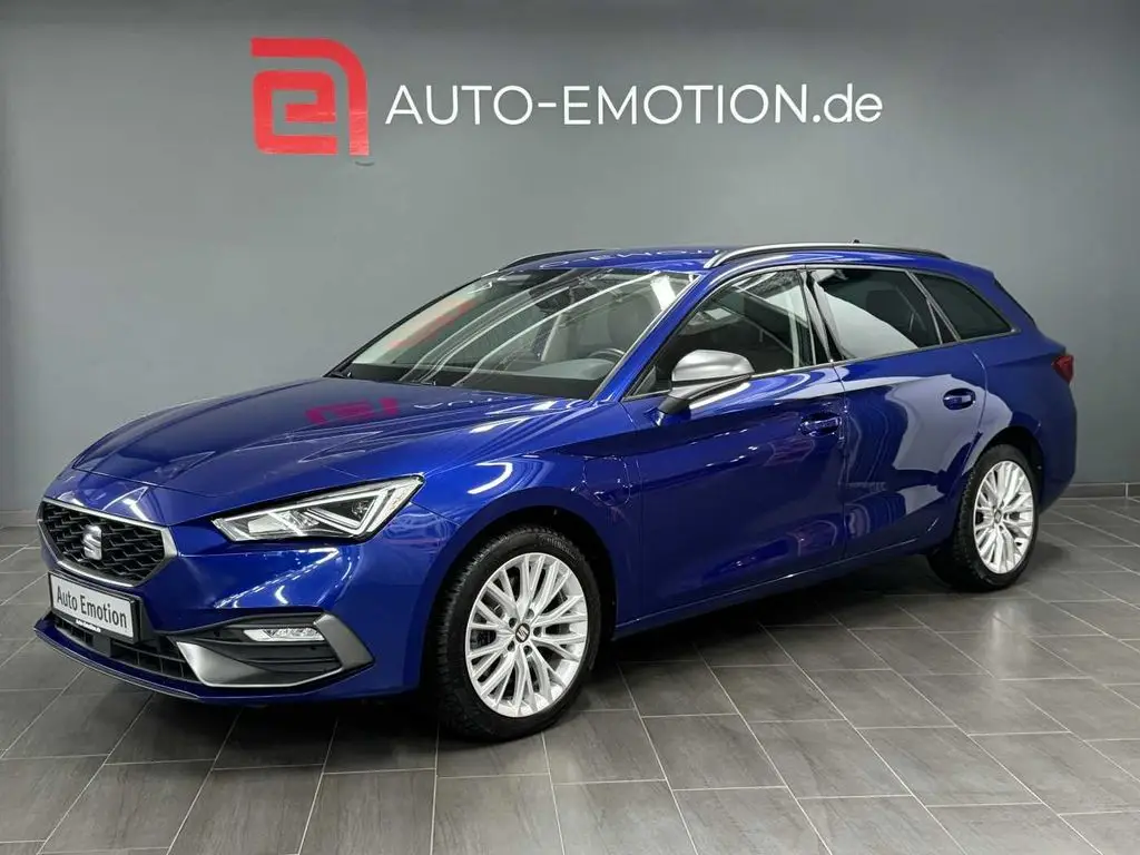 Photo 1 : Seat Leon 2021 Hybrid