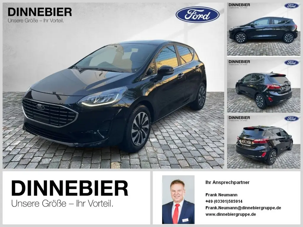 Photo 1 : Ford Fiesta 2022 Essence