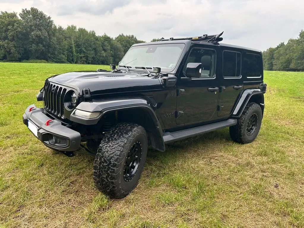 Photo 1 : Jeep Wrangler 2022 Hybride