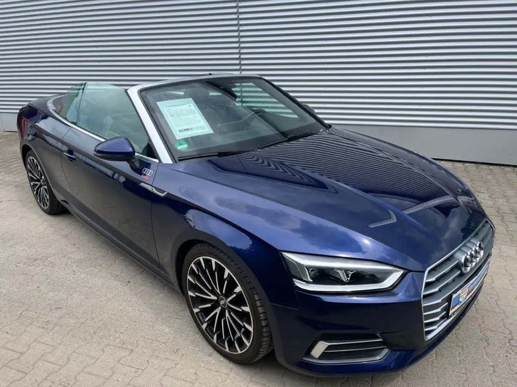 Photo 1 : Audi A5 2019 Essence