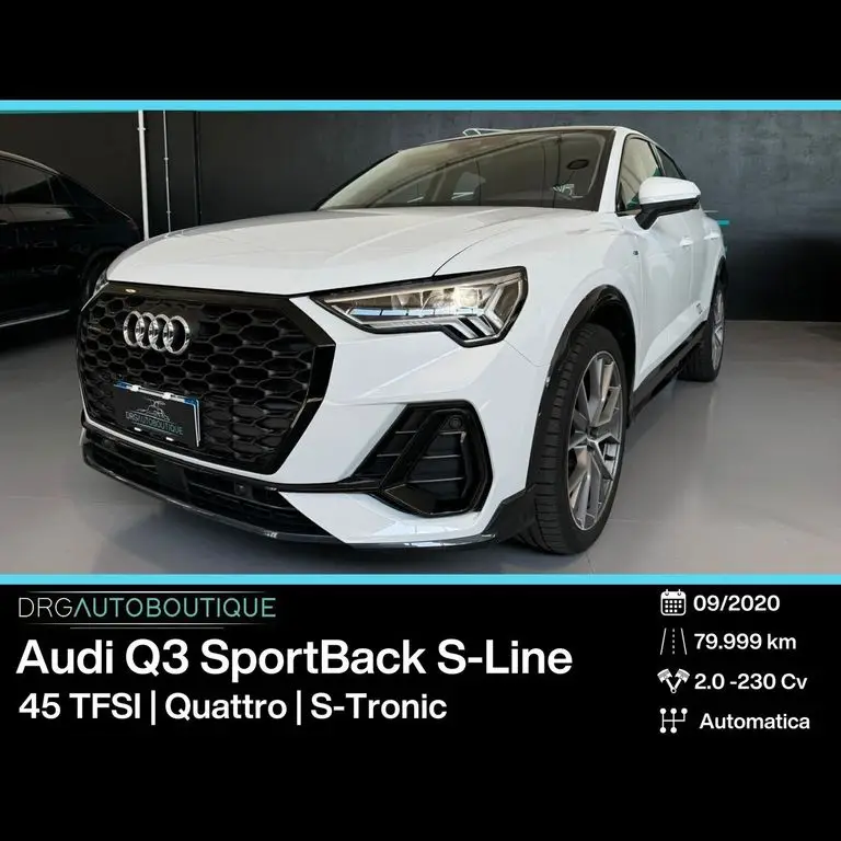 Photo 1 : Audi Q3 2020 Essence