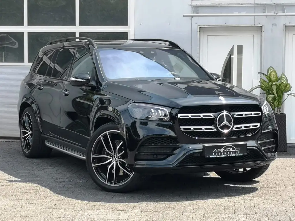 Photo 1 : Mercedes-benz Classe Gls 2022 Diesel