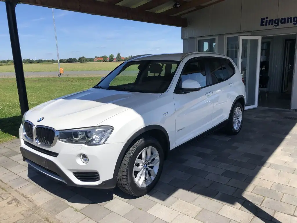 Photo 1 : Bmw X3 2017 Diesel