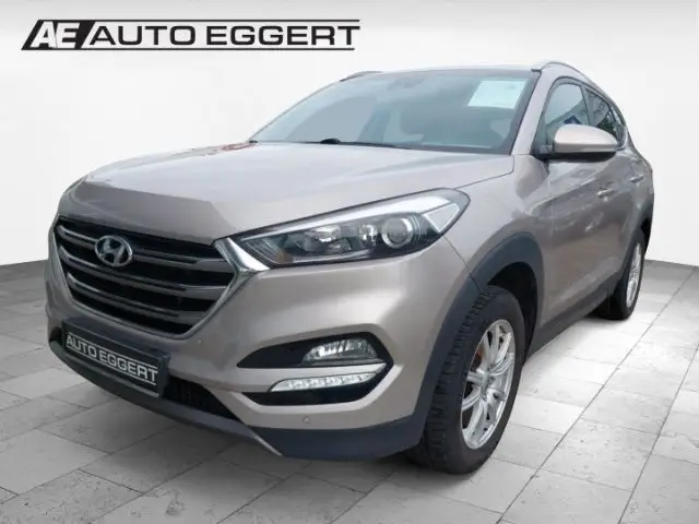 Photo 1 : Hyundai Tucson 2016 Diesel