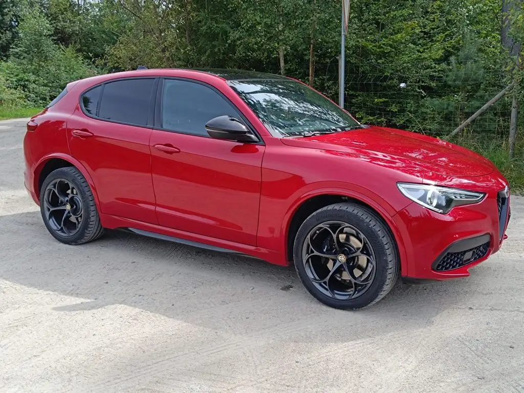 Photo 1 : Alfa Romeo Stelvio 2018 Petrol