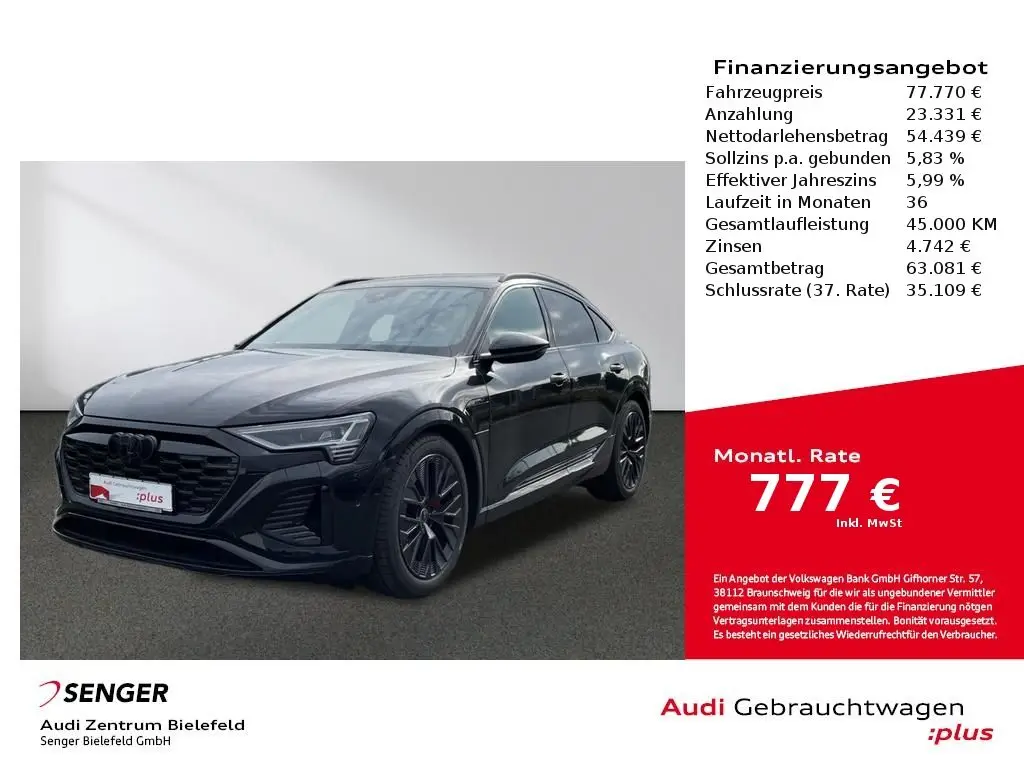 Photo 1 : Audi Q8 2023 Non renseigné