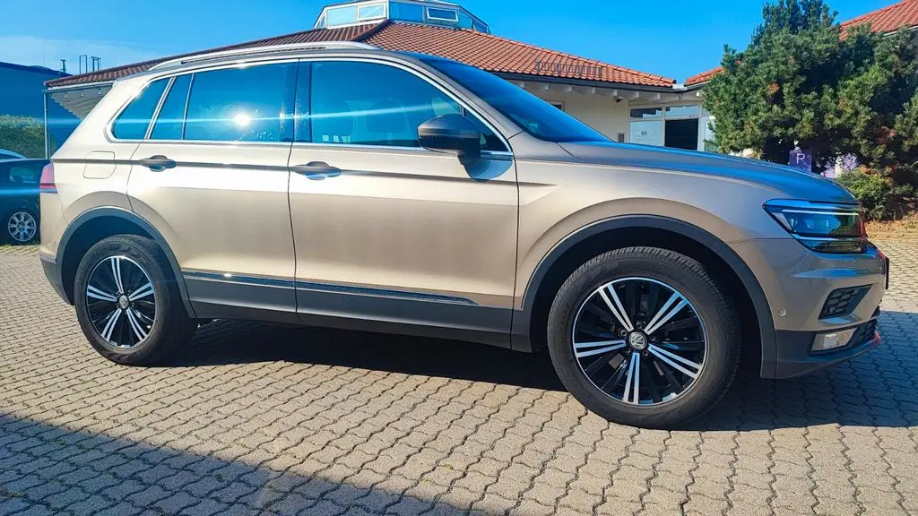 Photo 1 : Volkswagen Tiguan 2018 Diesel