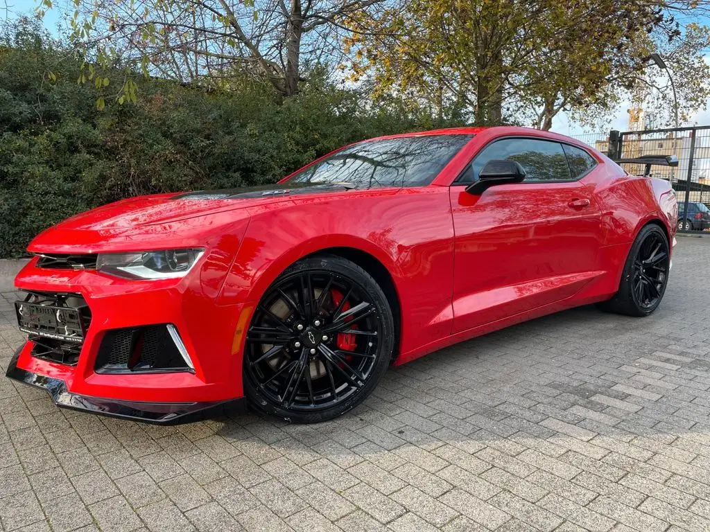 Photo 1 : Chevrolet Camaro 2021 Essence