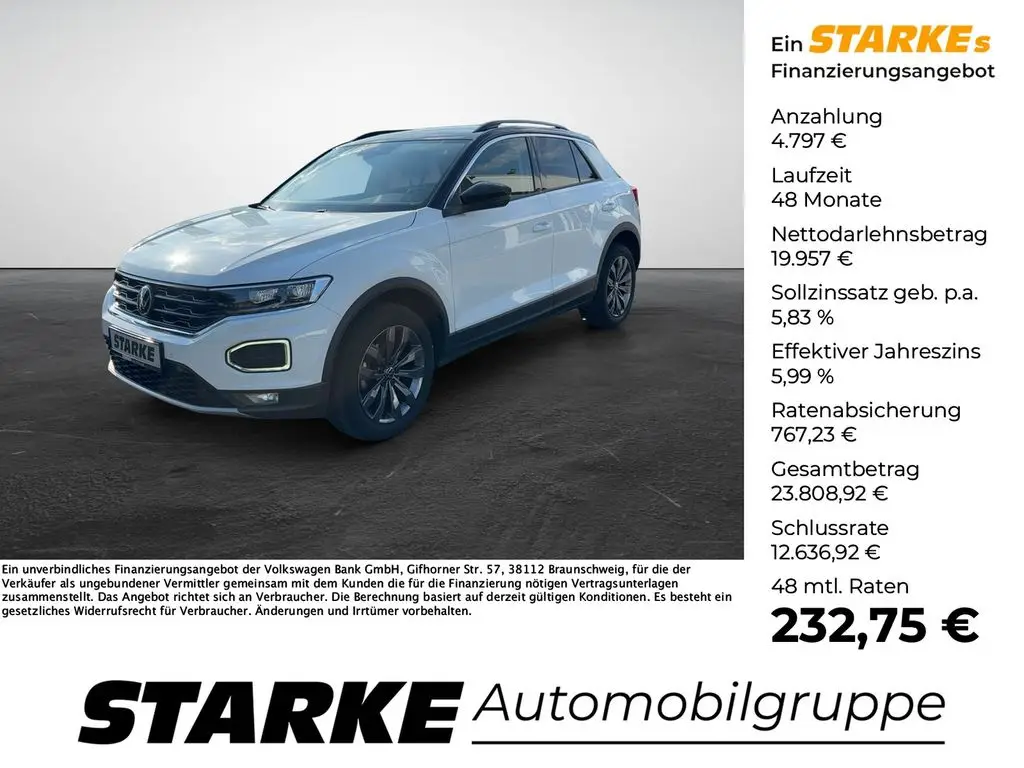 Photo 1 : Volkswagen T-roc 2021 Essence