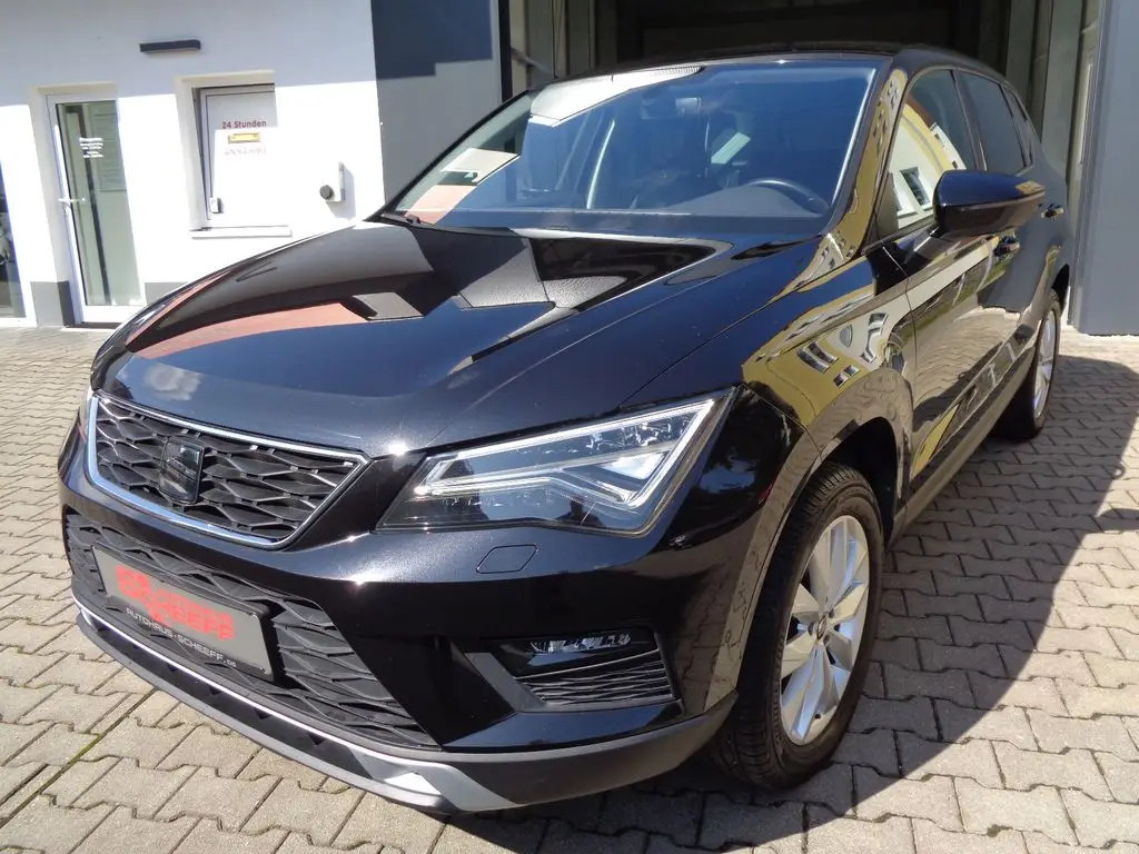 Photo 1 : Seat Ateca 2018 Petrol