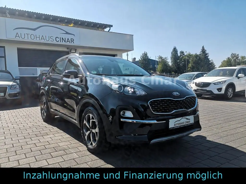 Photo 1 : Kia Sportage 2021 Essence