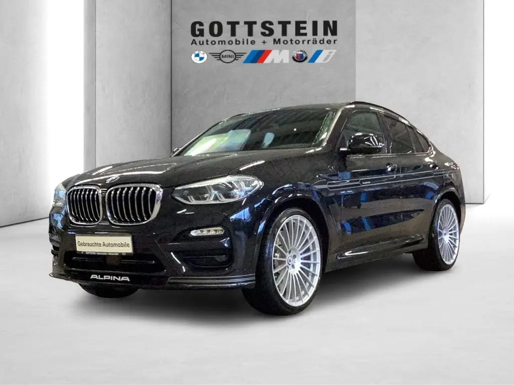 Photo 1 : Alpina Xd4 2019 Diesel