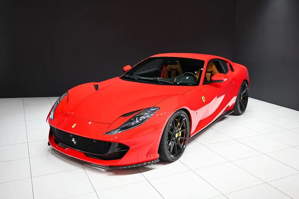 Photo 1 : Ferrari 812 2021 Petrol