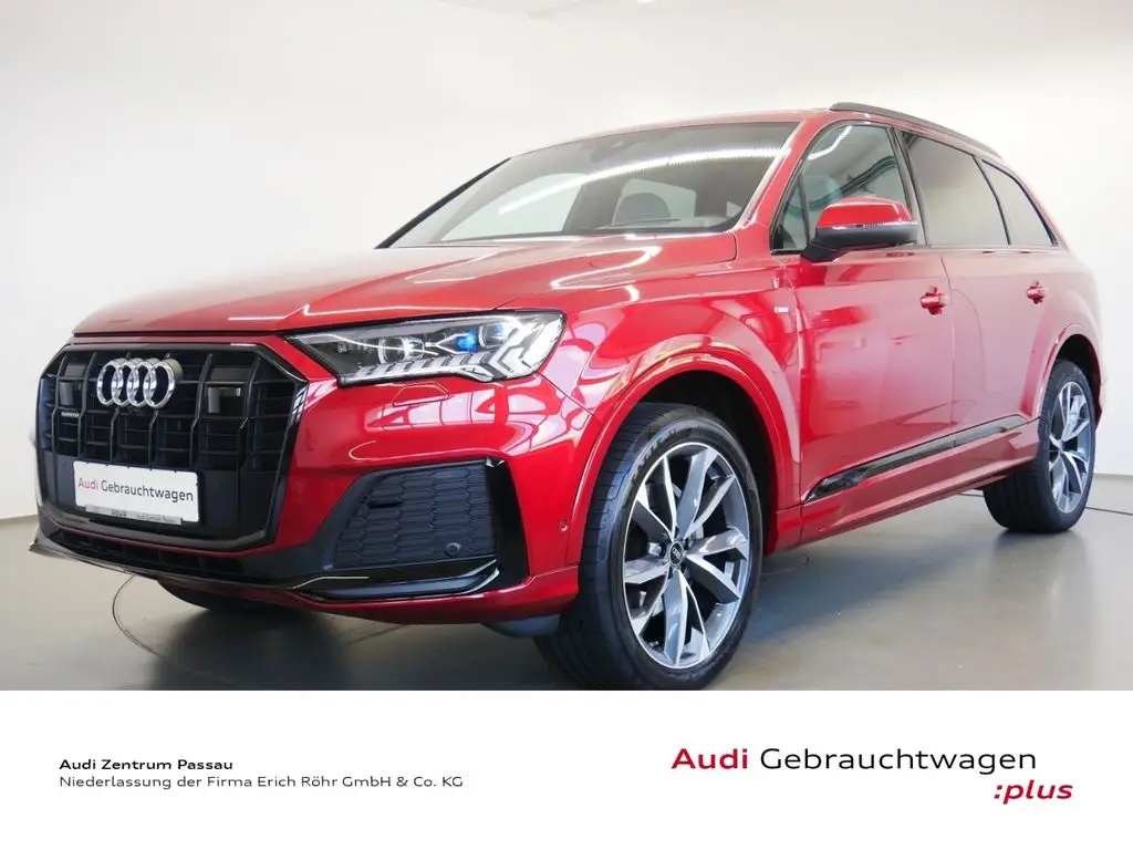 Photo 1 : Audi Q7 2021 Diesel