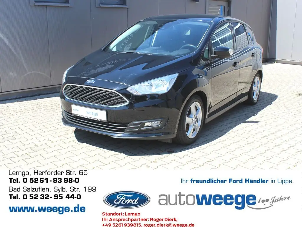 Photo 1 : Ford C-max 2018 Petrol