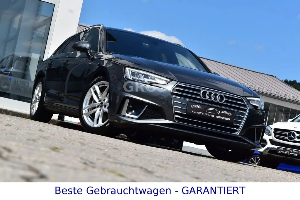 Photo 1 : Audi A4 2019 Diesel