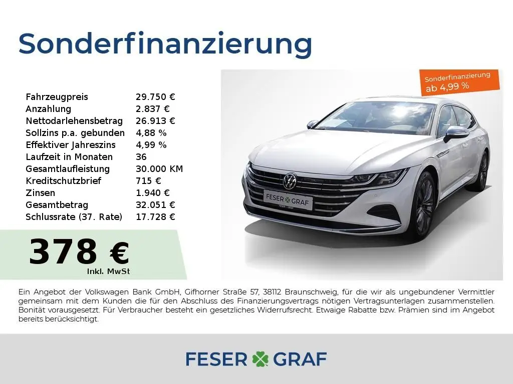 Photo 1 : Volkswagen Arteon 2021 Petrol