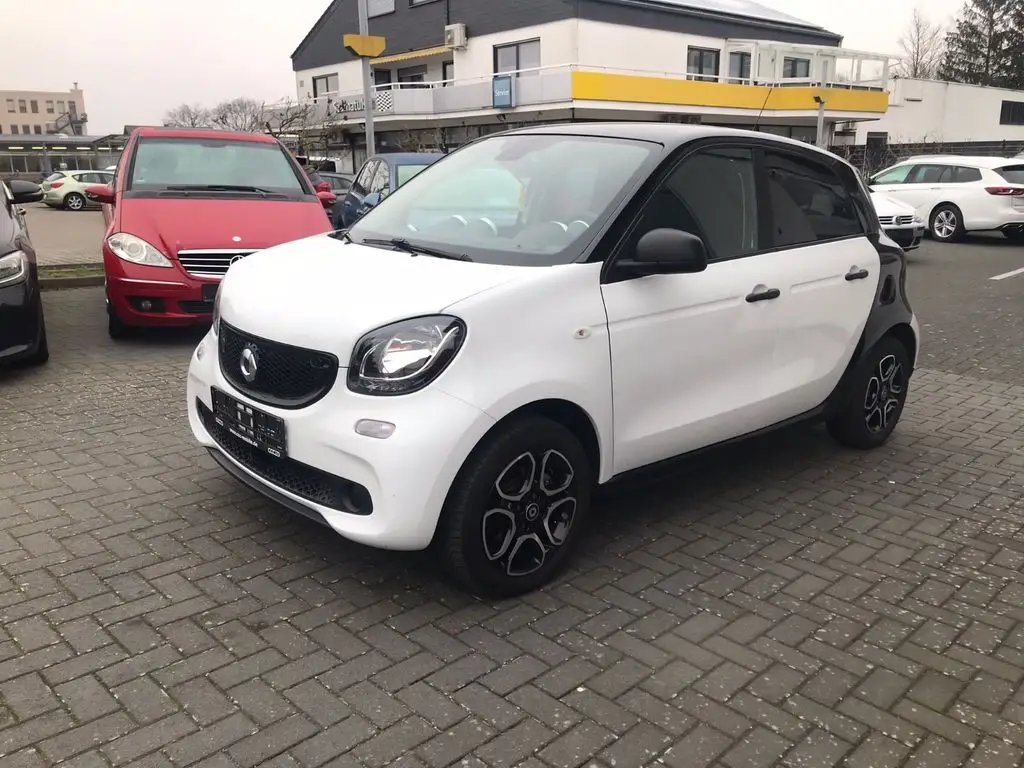 Photo 1 : Smart Forfour 2018 Non renseigné