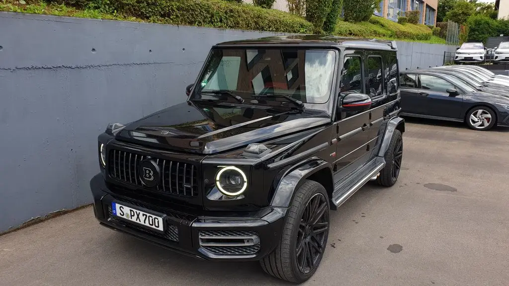 Photo 1 : Mercedes-benz Classe G 2019 Essence