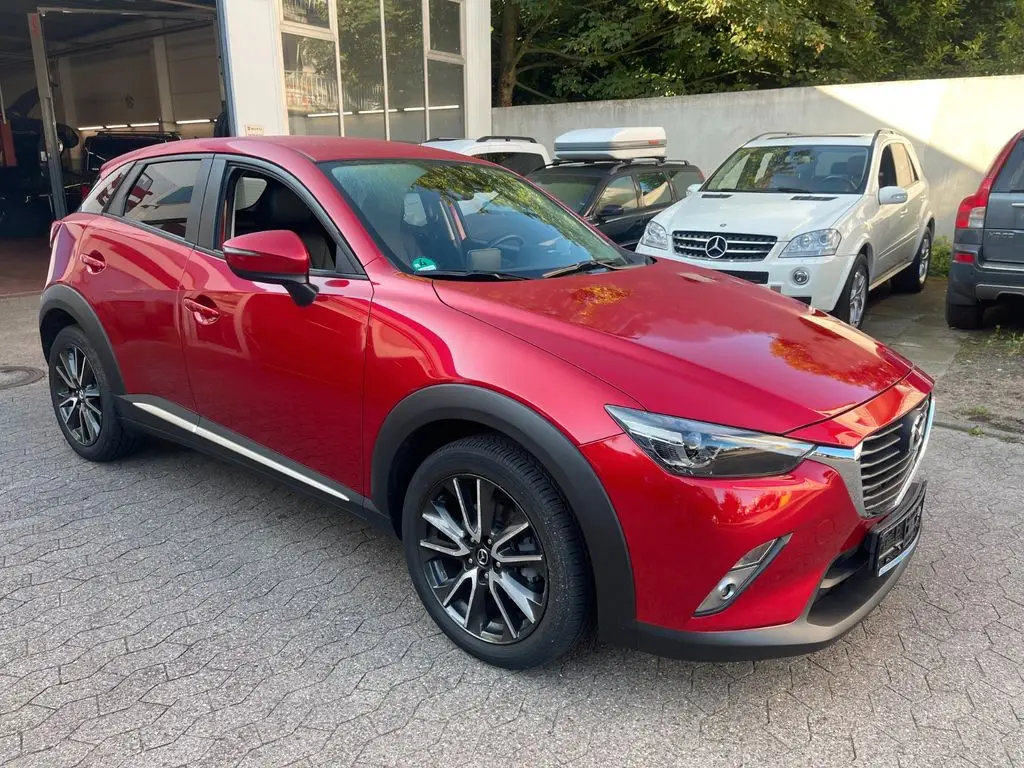 Photo 1 : Mazda Cx-3 2015 Petrol