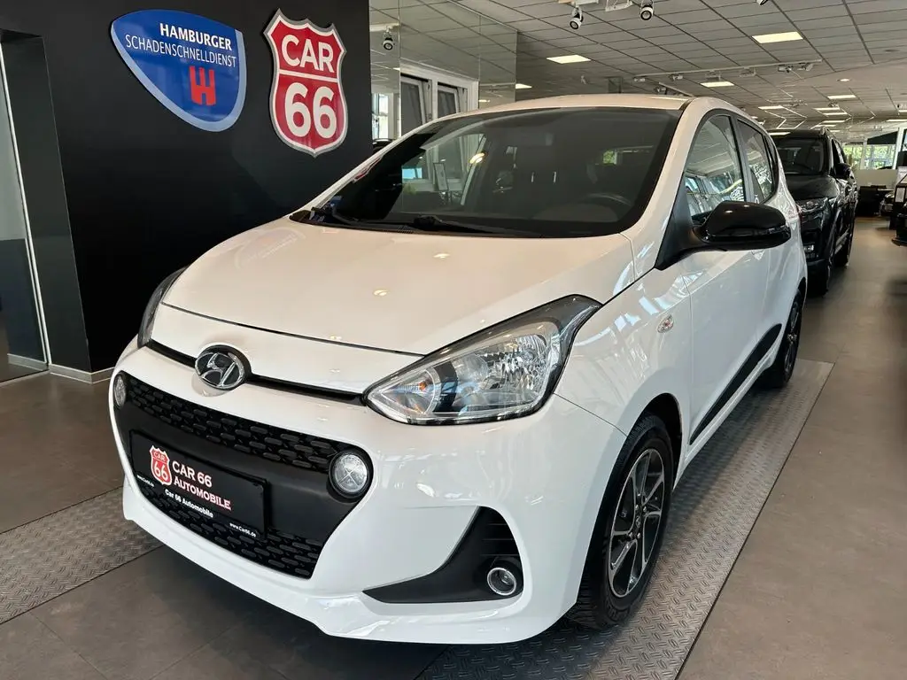 Photo 1 : Hyundai I10 2018 Petrol