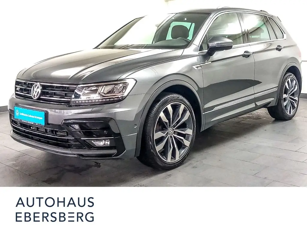 Photo 1 : Volkswagen Tiguan 2018 Petrol