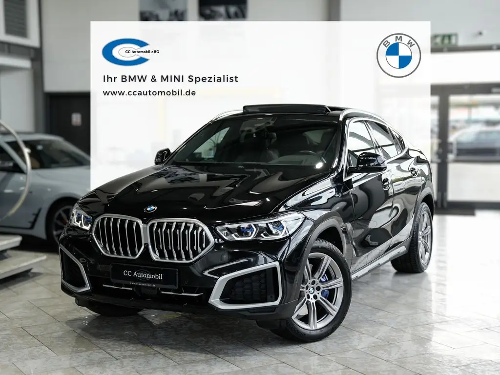 Photo 1 : Bmw X6 2022 Diesel