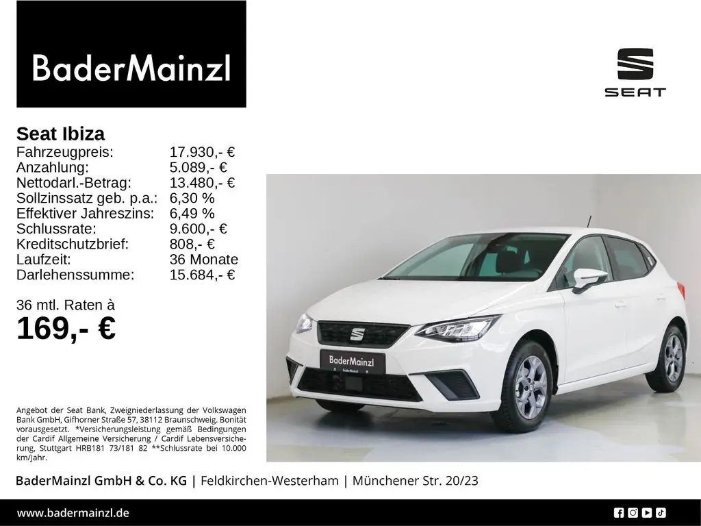 Photo 1 : Seat Ibiza 2023 Essence