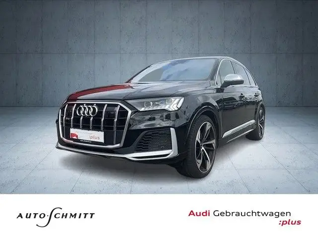 Photo 1 : Audi Sq7 2021 Essence