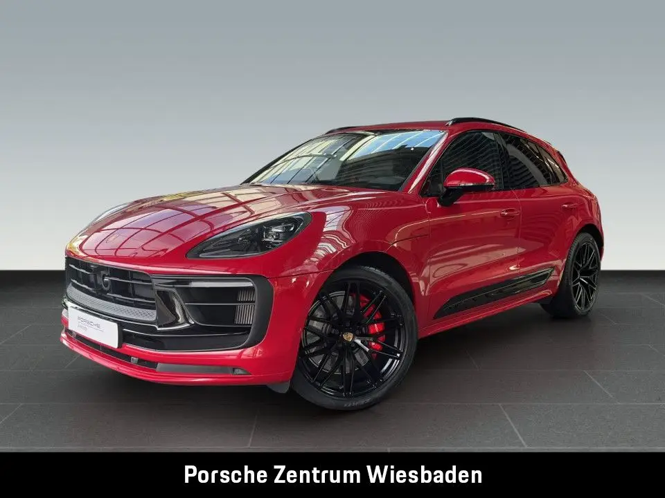 Photo 1 : Porsche Macan 2022 Petrol